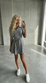 languotos suknelės