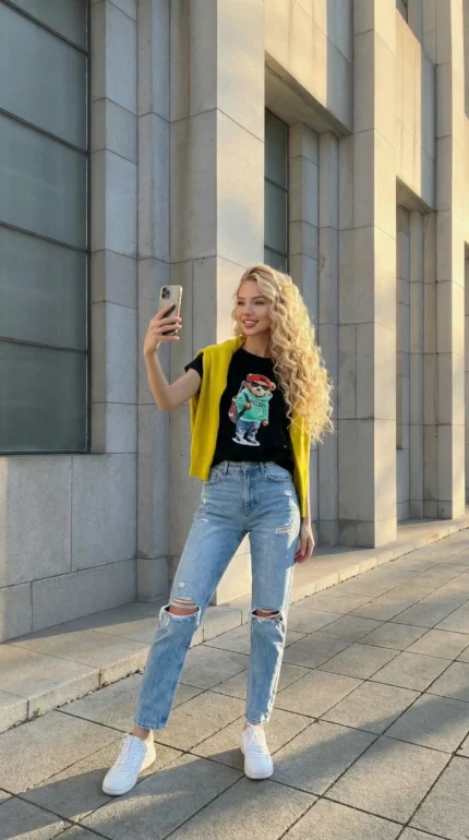 maikutė moterims juodos spalvos