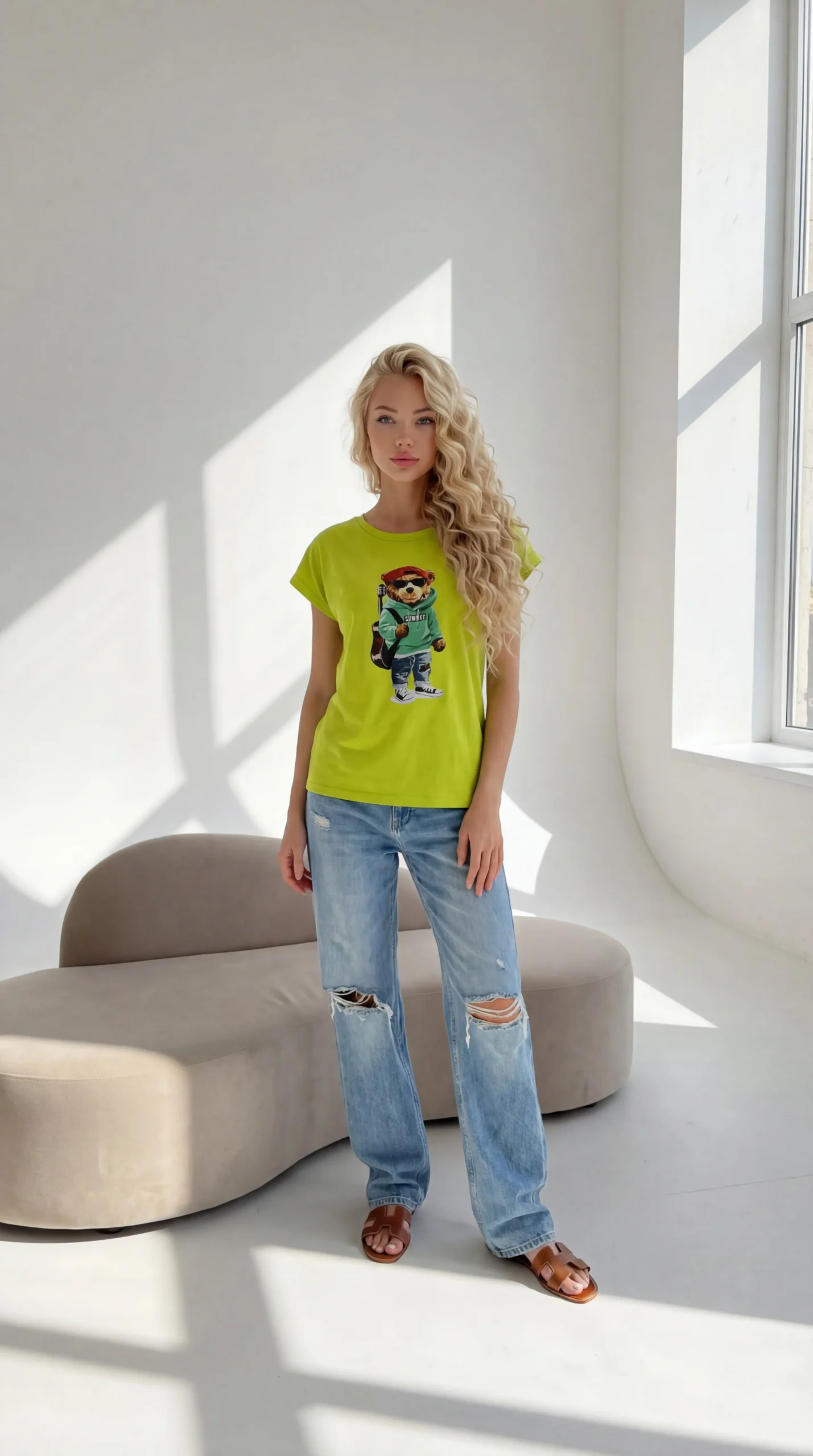 žalia maikutė moterims trumpomis rankovėmis