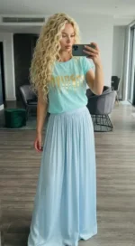 ilgas sijonas moterims