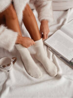 angoros vilnos kojinės