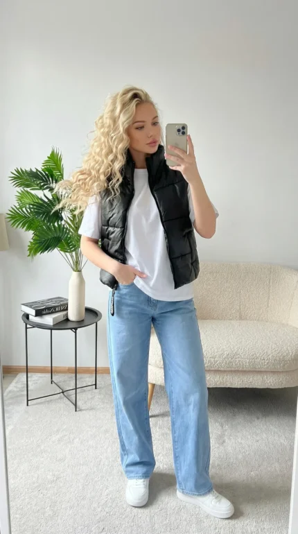 moteriška liemenė juodos spalvos