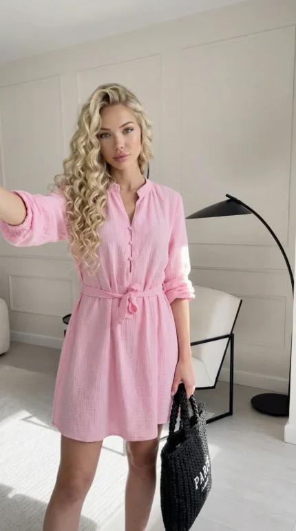 muslinos suknelės moterims