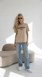 prosecco marškinėliai