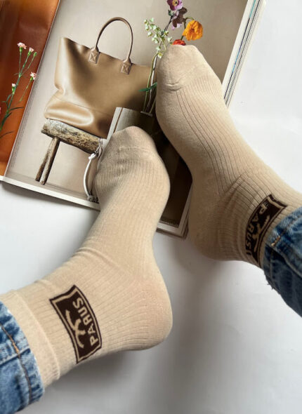 medvilninės kojinės