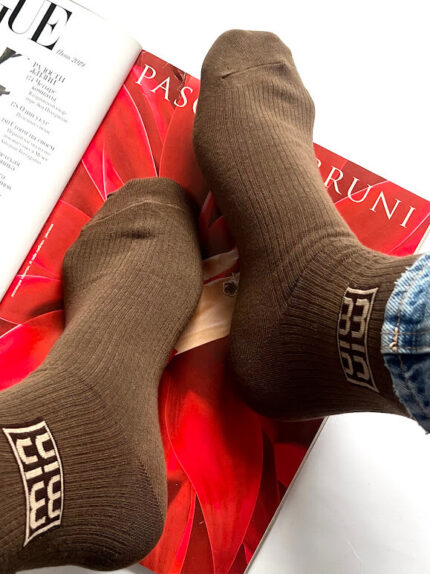 medvilninės kojinės