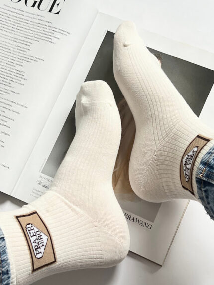 medvilninės kojinės