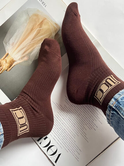 medvilninės kojinės