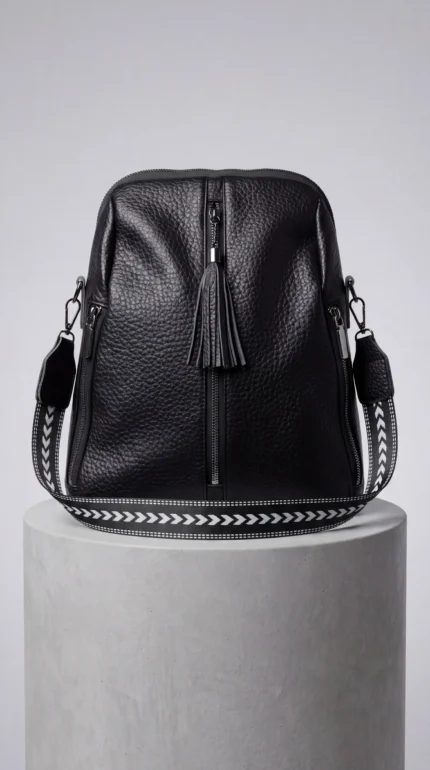 kurprinė moterims juodos spalvos