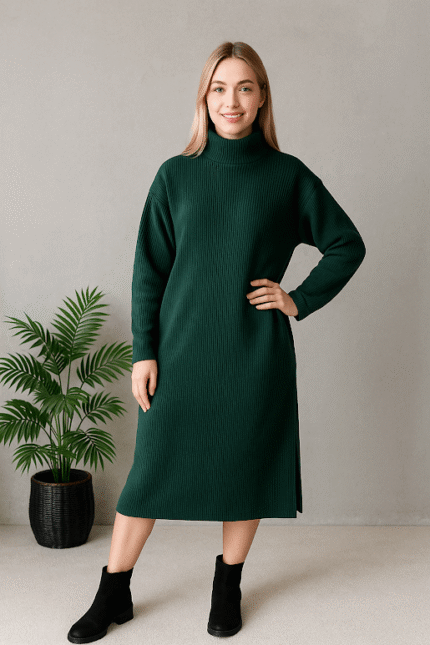 velvetinės madingos suknelės apkūnioms