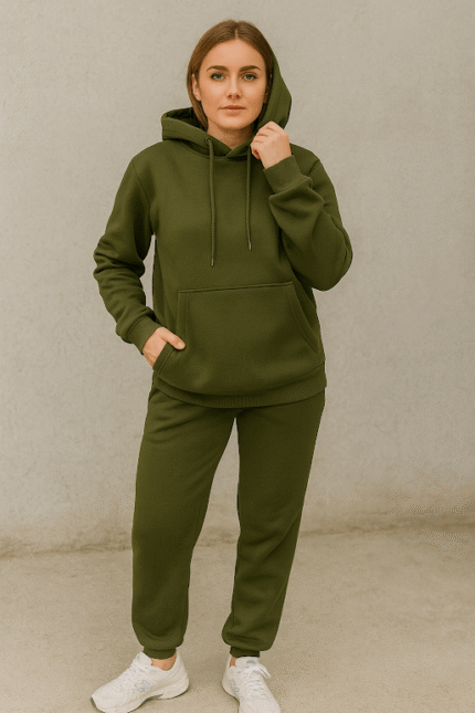 sportinis kostiumas su pašiltinimu