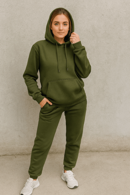 sportinis kostiumas su pašiltinimu