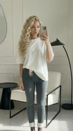 tamprės su pašiltinimu