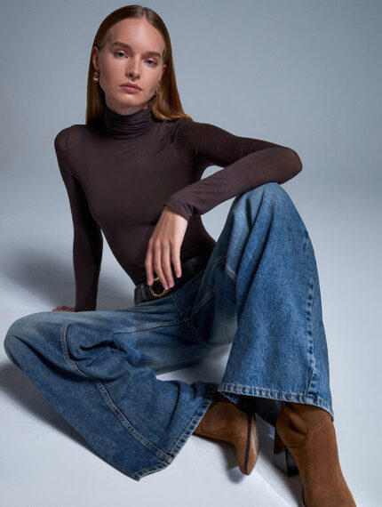 moteriskas golfas su kašmyru