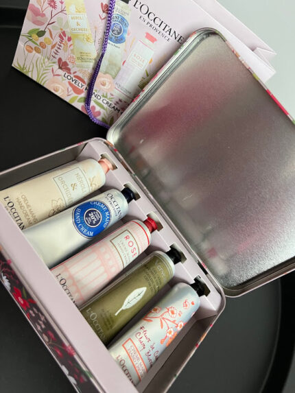 rankų kremai locitane