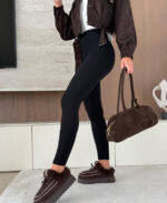 juodos spalvos tamprės