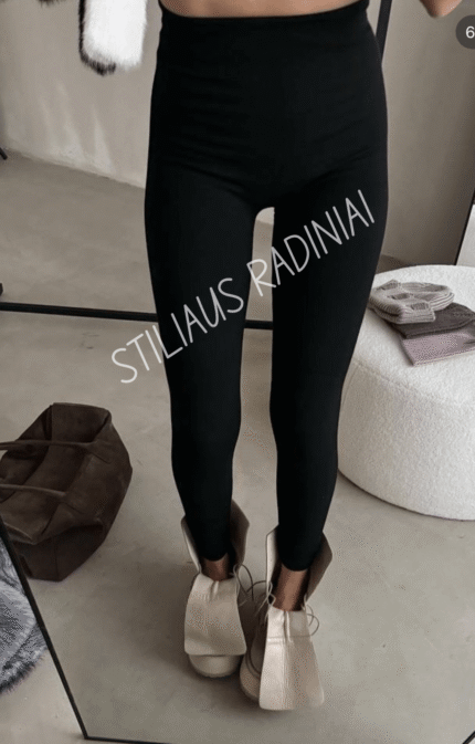 tamprės su pašiltinimu