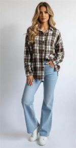 moteriški languoti marškiniai