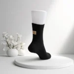 moteriškos kojinės juodos spalvos