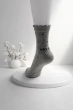 moteriškos kojinės pilka spalva