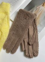 moteriškos pirštinės pirstuotos