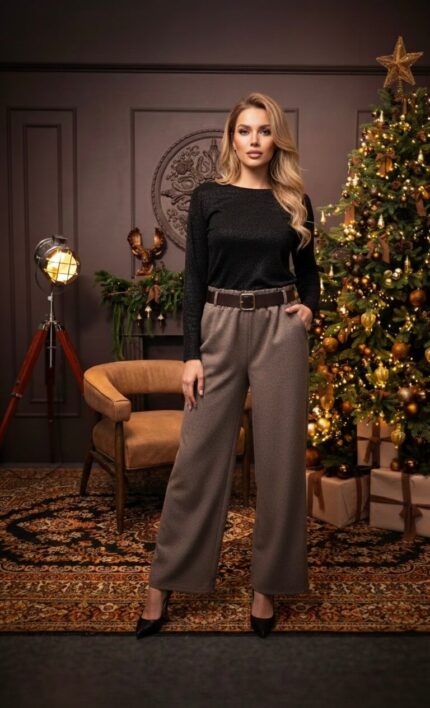 moteriškos plačios kelnės