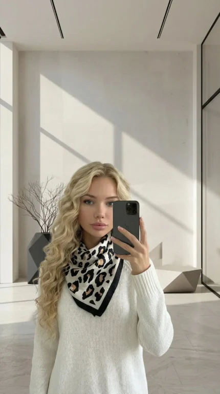 skarelė ant kaklo moterims