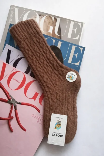 angoros vilnos kojinės