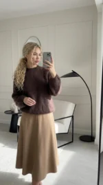 moherinis megztinis moterims