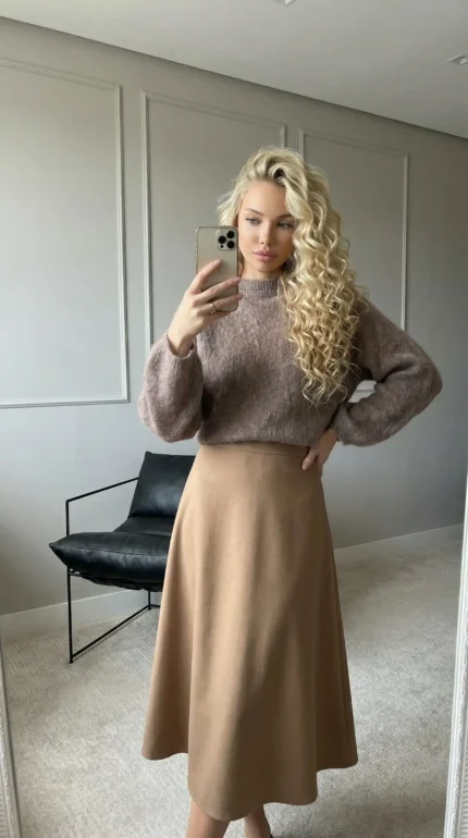 moheros megztinis moterims