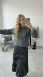 moheros megztinis moterims