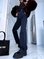 moteriški džinsai