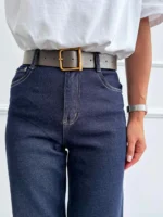 moteriški džinsai.