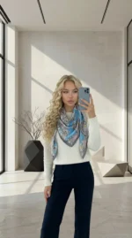 skarelė ant kaklo moterims