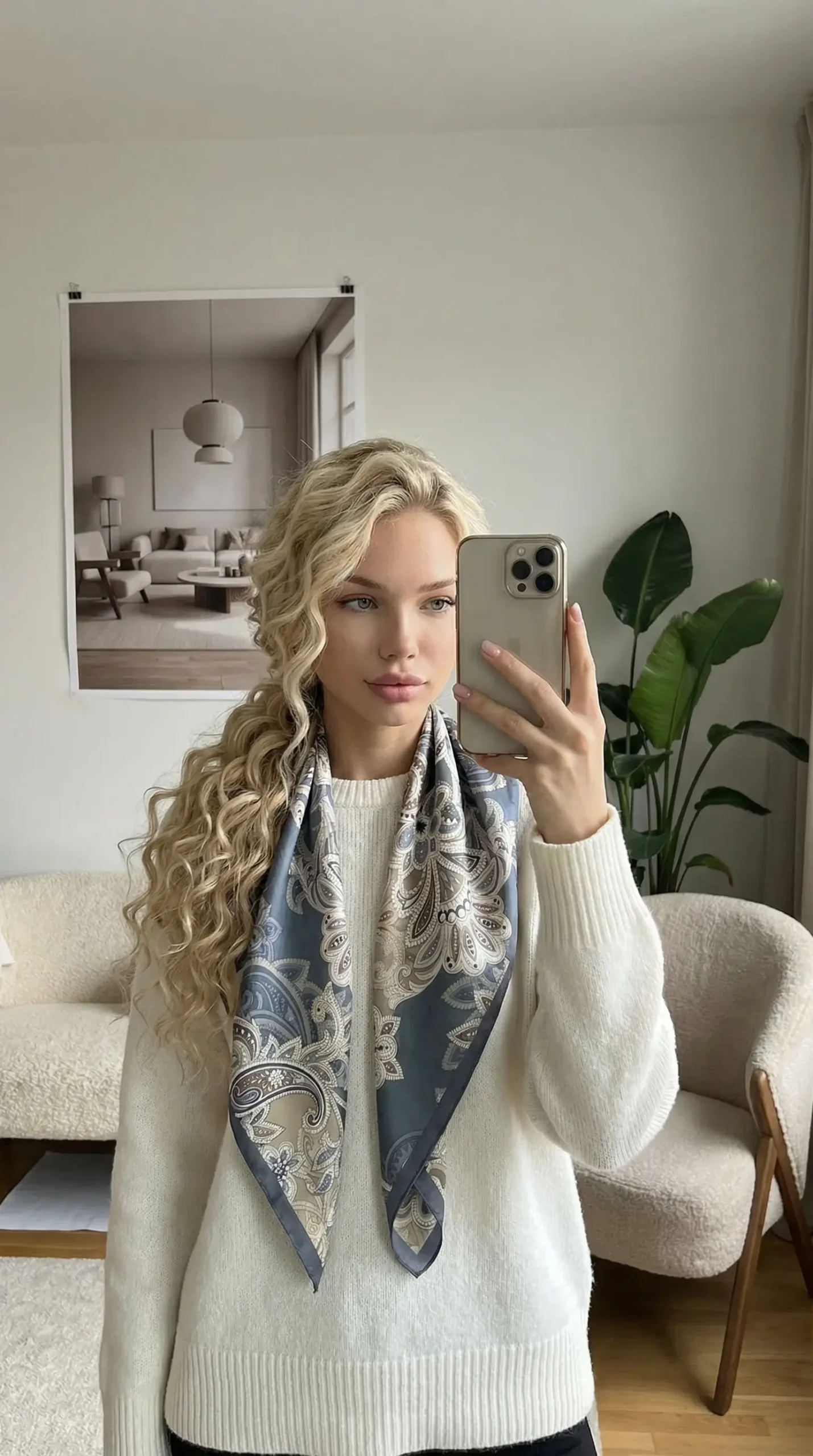 skarelė su pilkai mėlynu raštu sskarelė su pilkai mėlynu raštu