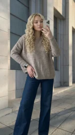 stilingi megztiniai moterims