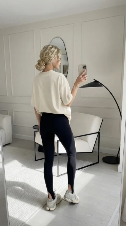 tamprės per pėdą