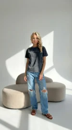 Maikutė su užrašu moterims