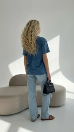 medvilninė maikutė MELYNA