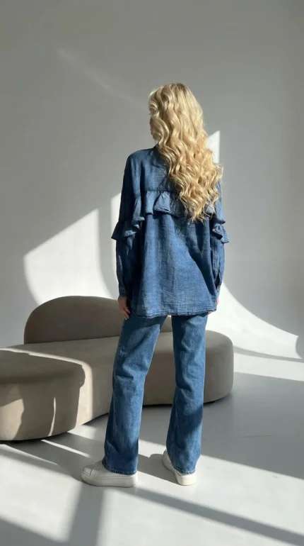 moteriški marškiniai