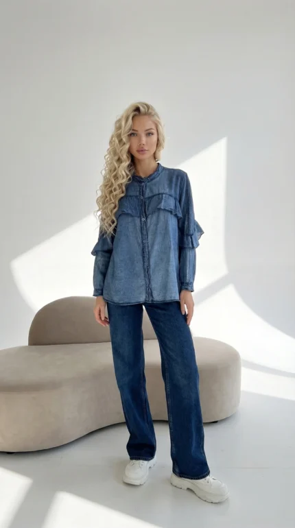 moteriški marškiniai