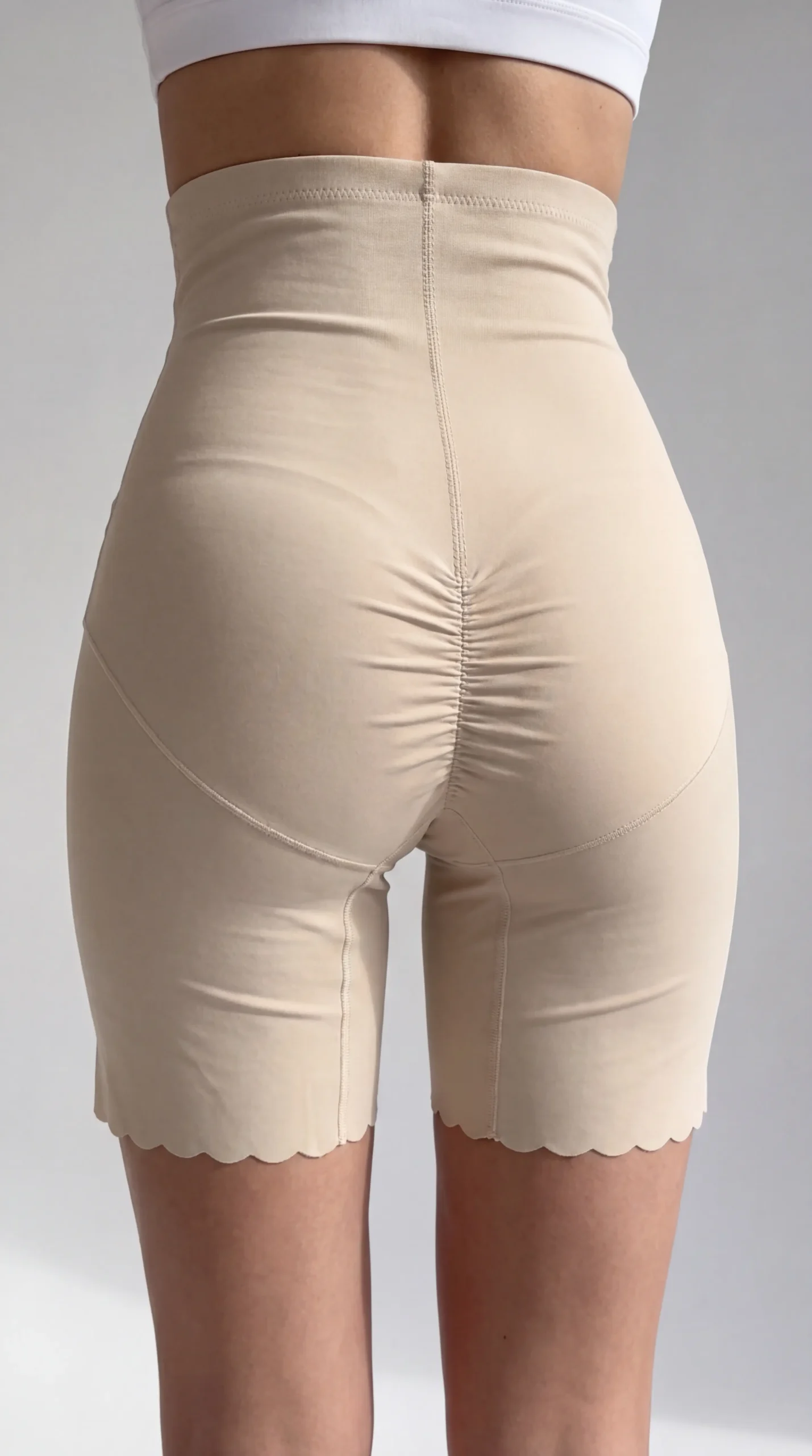 Liekninantys korsetai Smėlio spalva