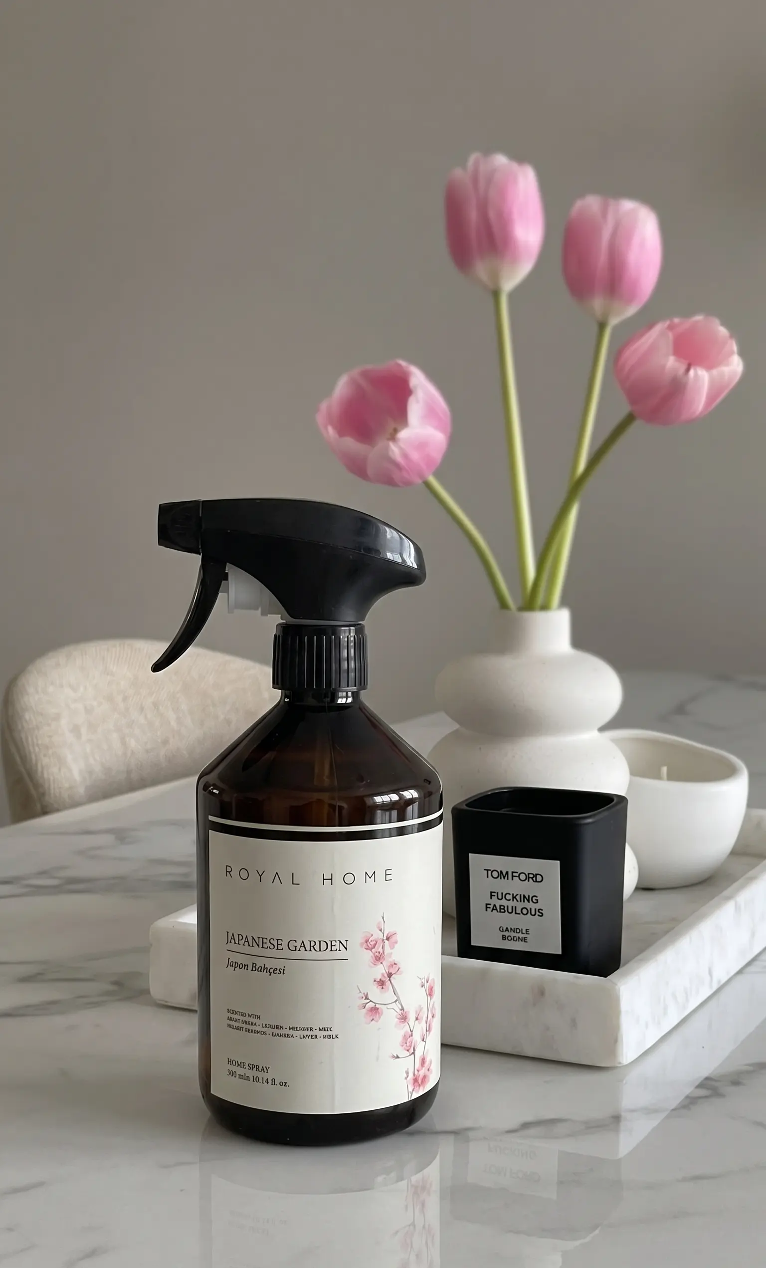 purskiamas namu kvapas „Japanese Garden"