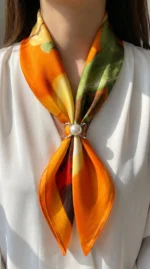 skareles žiedas gėlė su perlu