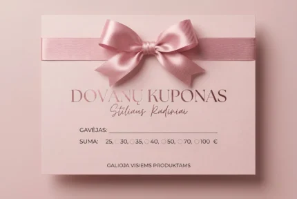 dovanų kuponas